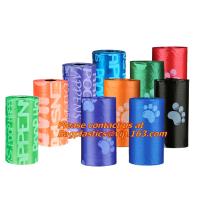 Buy cheap Biodegradable Dog Cat Pet Poop, Waste Pick-up Bags, Biodegradable Garbage Bag product