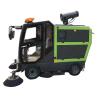 Buy cheap Green Environmentally Friendly 550mm 2 Brush Heads Road Sweeper Can Sit Drive Can Drive For 6 Hours When Fully Charged from wholesalers
