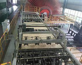 Buy cheap CE 150000CBM OSB Production Line Adhesives Formed Layers Compressed from wholesalers