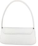 Buy cheap White Pu leather handbags Young lady's bag from wholesalers