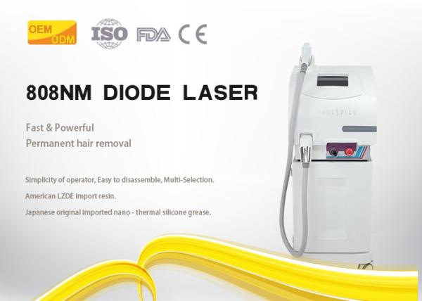 Buy cheap German Laser Bars Laser Hair Removal Machine For Dark Skin No Pigmentation from wholesalers