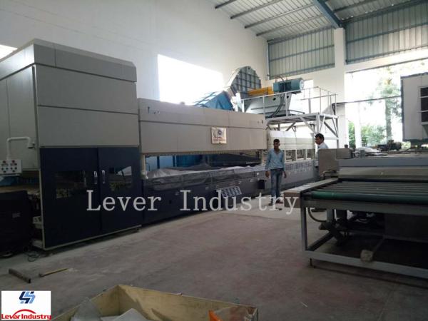 Buy cheap Flat & Bending Glass Tempering Furnace for shower room glass Heat Treatment Furnace from wholesalers