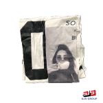 Cotton White Color Printed T Shirt Rags Strong Absorbency Cleaning Cloth Wiping