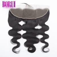 Buy cheap Ear To Ear Body Wave Human Hair Lace Frontal 13*4 Frontal Virgin Length 8-24 product