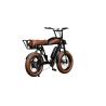 Buy cheap 32km/H Electric Fat Tire Bike 48V 500W , 20" X 4.0 Motorized Fat Tire Bicycle 7 Speed from wholesalers