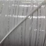 2*0.5mm FRP FTTH Drop Cable GJXFH 1/2/4/6 Cores Butterfly Lead In Optical Cable