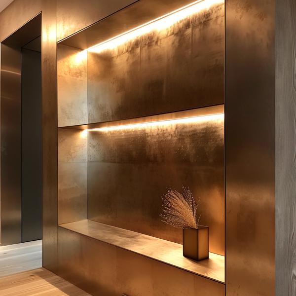 Buy cheap 304 / 316 750mm Polished Stainless Steel Niche for Modern Bathrooms from wholesalers