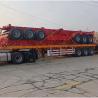 Buy cheap 70ton 3axles Flatbed Semi Trailer Pan Trailer Semi Truck Flatbed Trailer 40ft 12metre For Sale from wholesalers