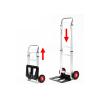 Buy cheap YL2143 YL2143A Convertible Aluminum Luggage Carto Dollies Loading Capacity 90Kg from wholesalers