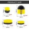 Buy cheap 5cm Drill Scrubber Brush Cleaning Kit 0.2mm Filament Diameter from wholesalers