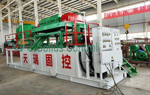 Buy cheap Carbon Steel 40M3/H Oil Based Drilling Mud System Solids Control from wholesalers