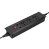 Buy cheap Customized Desk Mount Power Strip , Smart Wall Mount Power Strip Wire Grommet Connection from wholesalers