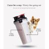 Buy cheap Hallupets Portable Pet Travel Leak Proof Dog Water Bottle For Hiking Walking from wholesalers