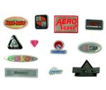Trademark Logo Type Reflective Fabric Cloth Various Shape EN471 Standard