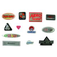 Buy cheap Trademark Logo Type Reflective Fabric Cloth Various Shape EN471 Standard product