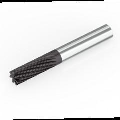 Buy cheap OEM ODM Solid Carbide Tools Multi Flute End Mill Cutter For Metal from wholesalers
