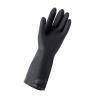 Buy cheap 33Cm Neoprene Gloves Chemical Resistance Anti Leakage Black Neoprene Gloves from wholesalers