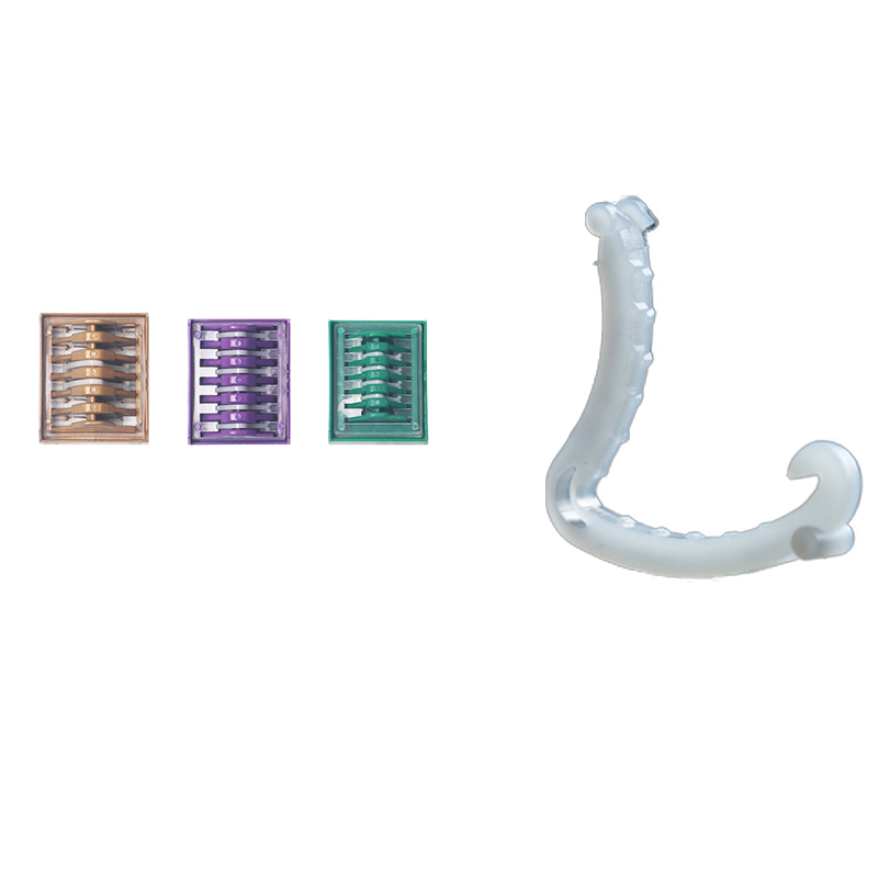 OEM Service Accepted Surgical Disposable Endoscopic Hem-o-lok Clips for ML L XL Sizes