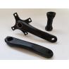 Buy cheap Mountain Bike Crankset 170mm 104BCD Alloy Bicycle Components 790g with Bottom Bracket from wholesalers