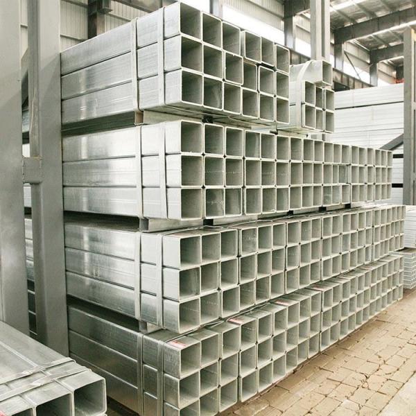 Buy cheap Hot Dipped Galvanized Steel Hollow Section Tube 100x100 Square Pipe from wholesalers