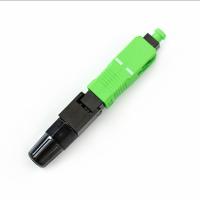 Buy cheap FTTH Fiber Optic Connector Field Mountable Sc APC 10 Pack Fast Connectors product