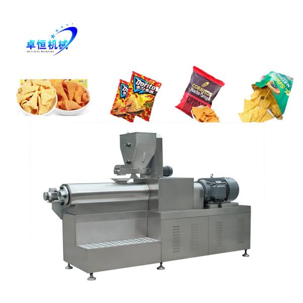 Nachos Tortilla Doritos Corn Chips Fried Snack Food Making Machine Processing