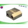 Buy cheap 20EC090A401 Block Pusher Energizing 23.5*22*12MM Brass Material Makino EDM Parts from wholesalers
