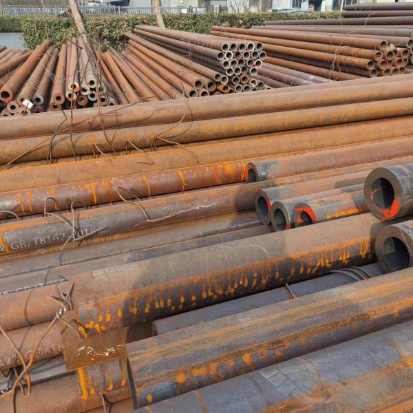 ASTM A519 SAE1045 Steel Seamless Pipe Thickwall Steel Pipe Custom Cutting Any
