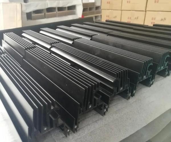 Buy cheap Customized black powder coating aluminum profile for led light bar from wholesalers