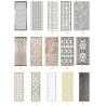 Buy cheap Separator Room Divider Screen Panels Board Aluminium Folding Design from wholesalers