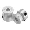 Buy cheap 16 Teeth GT2 Timing Pulley CNC Aluminum Profile Bore 6mm from wholesalers