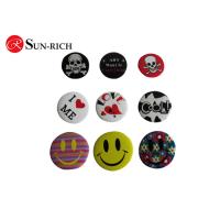 Buy cheap Promotion Round Badges with custom design product
