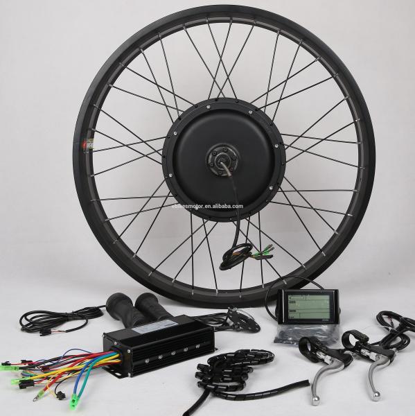 Buy cheap 48v 1500w 26*4.5 outdoor exercise electric fat snow bike from wholesalers