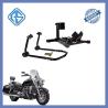 Buy cheap 1000LBS Lifting Motorcycle Front Wheel Stand Rear Universal Lifting Frame from wholesalers