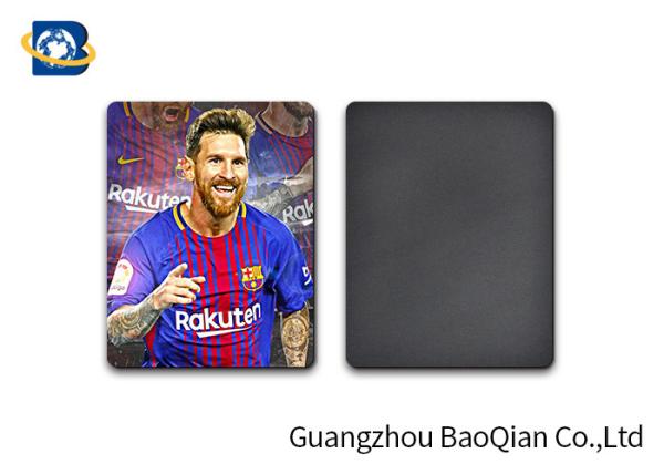 Buy cheap 3D Fridge Lenticular Magnet Football Star Lionel Andres Messi Printed Pattern from wholesalers