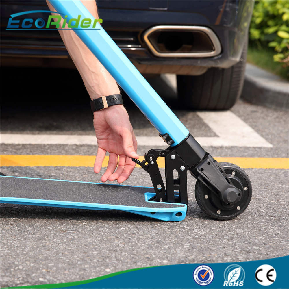 Beautiful Magnalium / Carbon Fiber Electric Kick Scooter / 2 Wheel Scooter