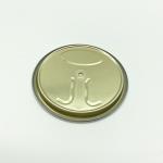 63mm Narrow Cap Aluminum Easy Open Ends For Canned Milk