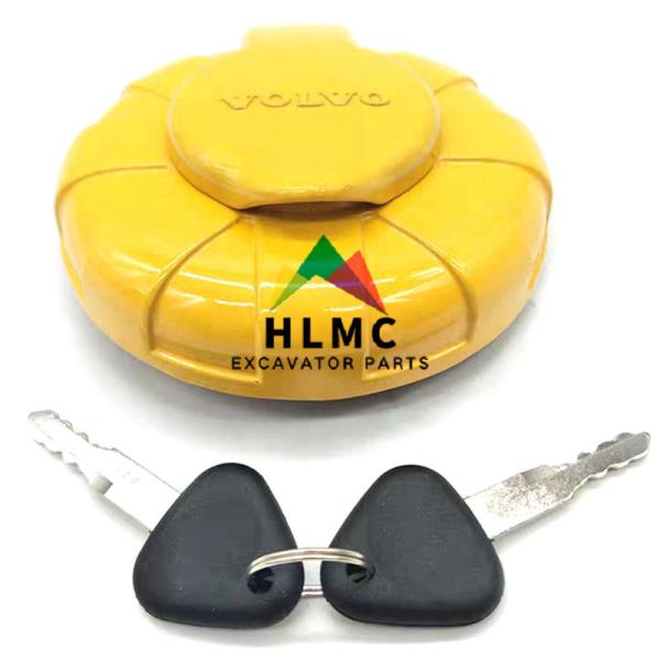Buy cheap EC210 EC240 EC290 EC360 Excavator Spare Parts Diesel Fuel Tank Covers HLMC from wholesalers