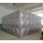 Welded Module Assembly SUS304 316 Anti-Rust Water Storage Tank