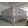 Buy cheap SUS304 / 316 Cubic Water Tank Weather Resistant Weld Assembly Method Precise Size from wholesalers