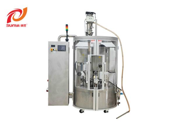 Buy cheap Rotary Coffee Capsules Filling Machine from wholesalers