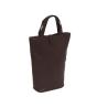 Buy cheap Dongguan factory wholesale PU handbag for two wine bottles from wholesalers