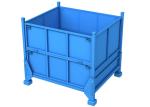 Heavy Duty Collapsible Pallet Metal Stillages Cage Container
