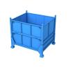 Buy cheap Heavy Duty Collapsible Pallet Metal Stillages Cage Container from wholesalers