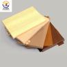 Buy cheap 100mm Exterior Aluminium Cladding Panels Brown Wood Grain Aluminum Panels from wholesalers