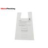 Buy cheap 100% Corn Starch Disposable Grocery Bags , Biodegradable Plastic Shopping Bags from wholesalers