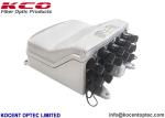 Huawei Mini SC H Connector Fibre Optic Termination Box 16 Port PLC Fiber Optic