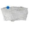 Buy cheap 100% reused 10 KG bales 100 cotton wholesale direct cheap textile waste white cotton knit bag rags from wholesalers