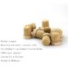 Buy cheap Wooden stopper for wine bottle Natural Wooden Cork Stopper Wine Bottle Stopper from wholesalers