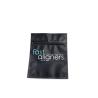 Buy cheap Custom Printed Electronic Products Packaging Bags Black Matte Mylar Plastic Flat Pouch from wholesalers